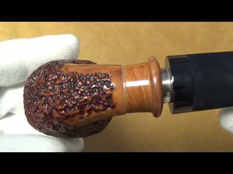 Pipa Ser Jacopo (R1) B  rusticata - Delecta - Half Bent Dublin - SJ235