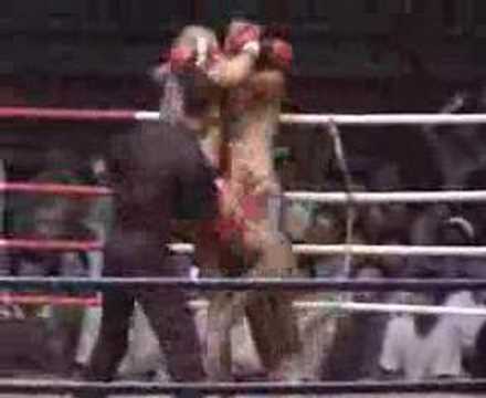 MuayThaiLand.com Promo: Fighting