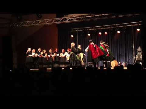 Ribeirana de Limiñoa na clausura do Festival Presqu'ile Breizh 2018 en Quiberon Bretaña