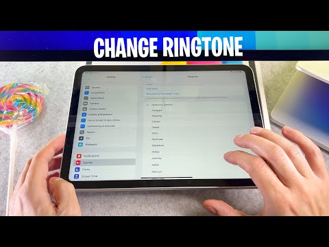 How To Change Ringtone on iPad 11th Generation