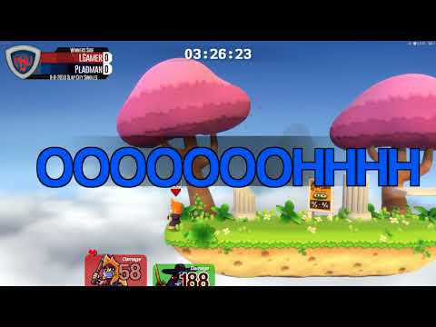 ABU 22: Pladman (Ruby) vs. LGamer (Dew) - Slap City Singles Winners Side