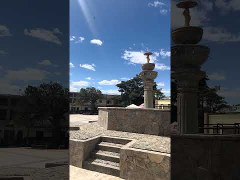 Plaza principal de Boavita Boyacá #rutasypaisajes #andanzaswaltico #viajes #turismo #rutas
