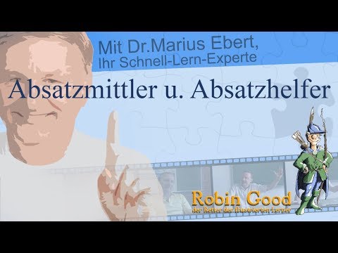 Absatzmittler u. Absatzhelfer