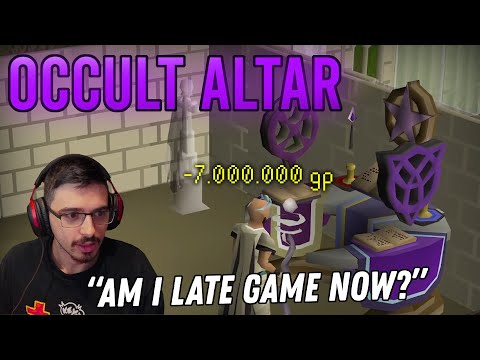 This Might Be The Biggest Upgrade For My Ironman In OSRS...