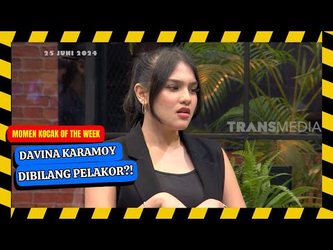 DAVINA KARAMOY CURHAT, RISPO BIKIN NGAKAK | MOMEN KOCAK LAPOR PAK! OF THE WEEK (EPS. 24-28 JUNI 2024