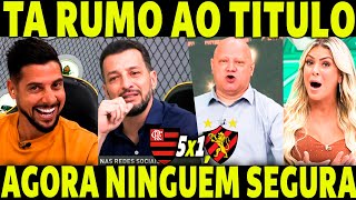 QUEM SECOU SE FERROU! MENGÃO TÁ RUMO AO TÍTULO! AGORA NINGUÉM SEGURA!