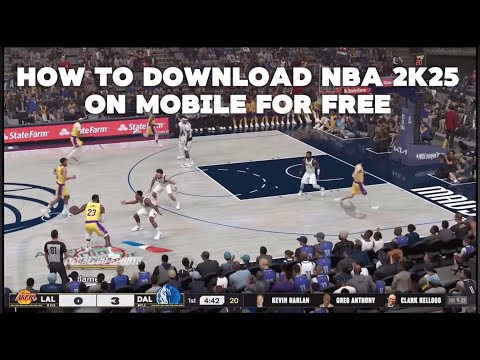 HOW TO DOWNLOAD NBA 2K25 ON MOBILE FOR FREE(IOS)