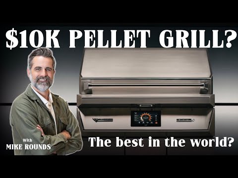 This Pellet Grill Might Be the Best in the World | Twin Eagles KBIS 2025 Booth Tour