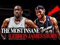 This CRAZY Young LeBron James Trash Talk Story WON Him A Playoff Series