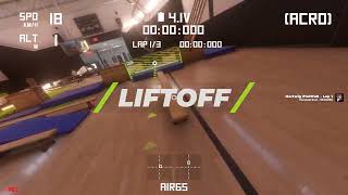 Liftoff: Micro Drones | Hoverton High - Obstacle Course | Race | 01 - Gym Class | 00:15:944