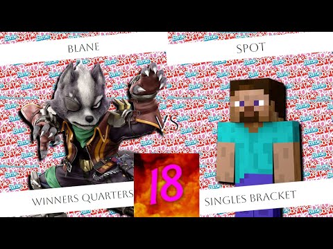 CenCal Clash 18 - Winner's Quarters - Blane (Banjo, Wolf) vs spot (Steve)