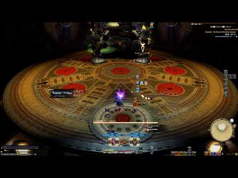 FFXIV - A4S - SMN Solo (Patch 6.08)