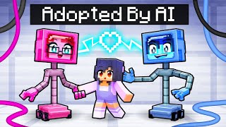 Adopted By AI in Minecraft!