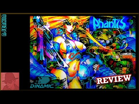 Phantis / Game Over II - on the ZX Spectrum 48K !! with Commentary