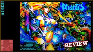 Phantis / Game Over II - on the ZX Spectrum 48K !! with Commentary