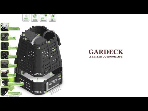 Компостеры дачные пластиковые (сборка)