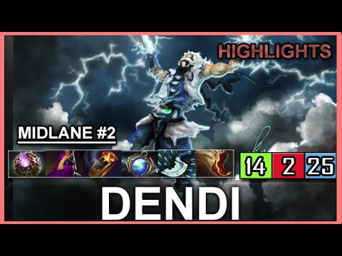 Dendi Zeus Game Highlights