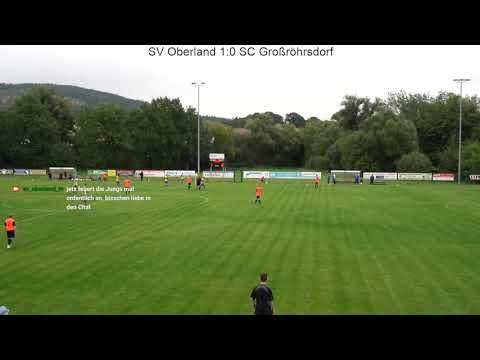 SV Oberland Spree 1 vs  SC 1911 Großröhrsdorf