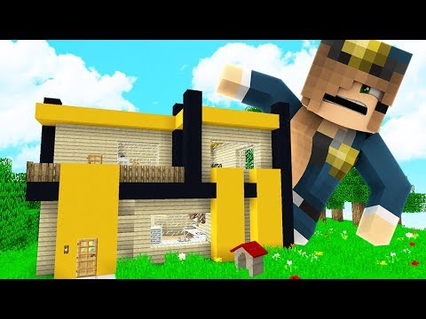 MUTANT KIZ POLİS EVİME SALDIRDI! 😱 - Minecraft