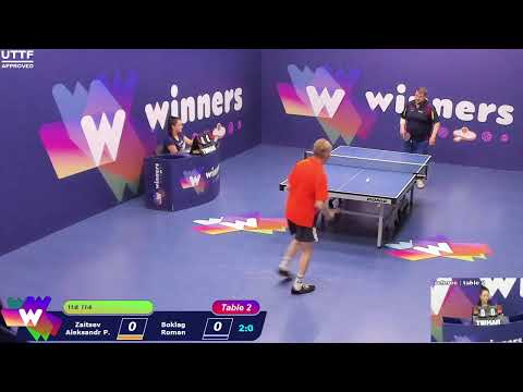 Winners League  09.05.21  Zaitsev Aleksandr P. - Boklag Roman  14:00