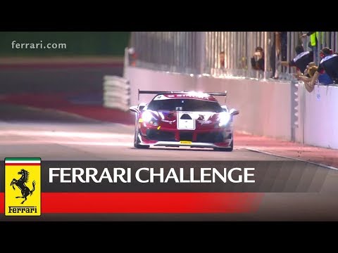 Ferrari Challenge Europe - Misano 2018, Trofeo Pirelli Race 1