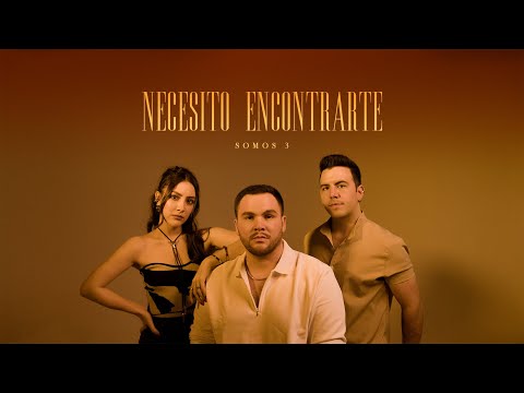 Necesito Encontrarte - Carin Leon (Cover por Somos 3)