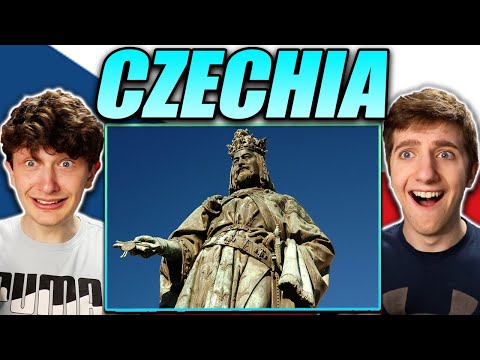Americans React to A Super Quick History of the Czech Republic