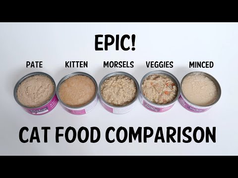 YouTube video about: Who makes mittens morsels cat food?