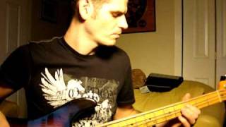 Porcupine Tree - Meantime (Bass Cover)