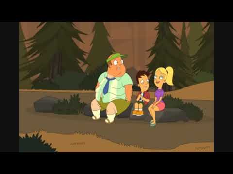 Dans L'Canyon S02E06 - Un Petit Pain Dans Le Canyon Clip De Personnages Cachés