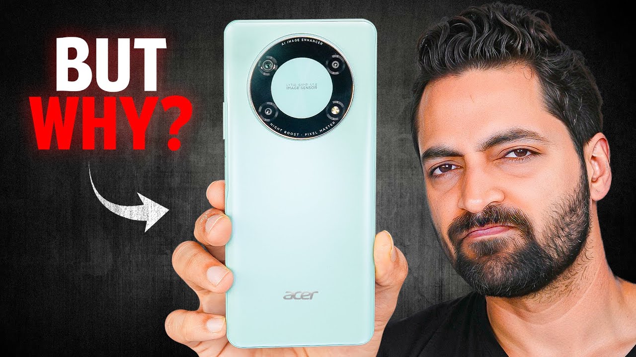 Acer Super ZX Unboxing : Why This Smartphone Even EXIST?