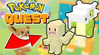 My First SHINIES! Pokemon Quest Part 8