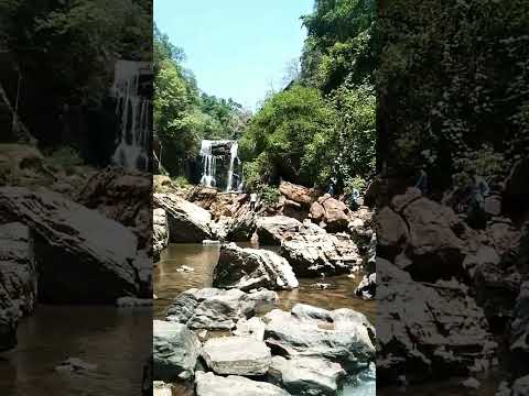 waterfall beach ⛱️⛱️ #music #trending #viral