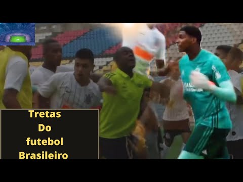 MAIORES TRETAS do Futebol Brasileiro 2019 2020 , porrada.......
