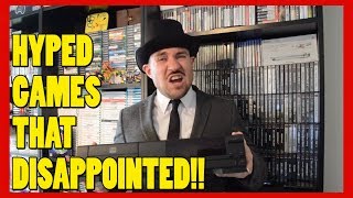 Hyped Games That Disappointed!! - Top Hat Gaming Man