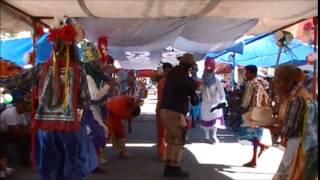 preview picture of video 'El Santa Fe Danza de La 40 de Torreón, Coah.'