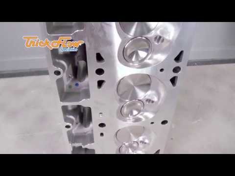 GenX 255 Square Port Cylinder Head - Trick Flow Specialties