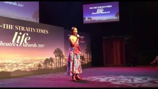 Cheryl Tan performs My Only Chance