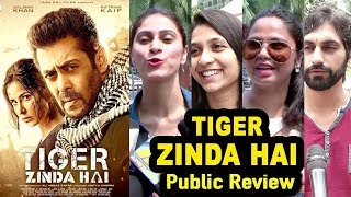 Tiger Zinda Hai Movie Public REVIEW - First Day First Show Review - Salman Khan,Katrina Kaif