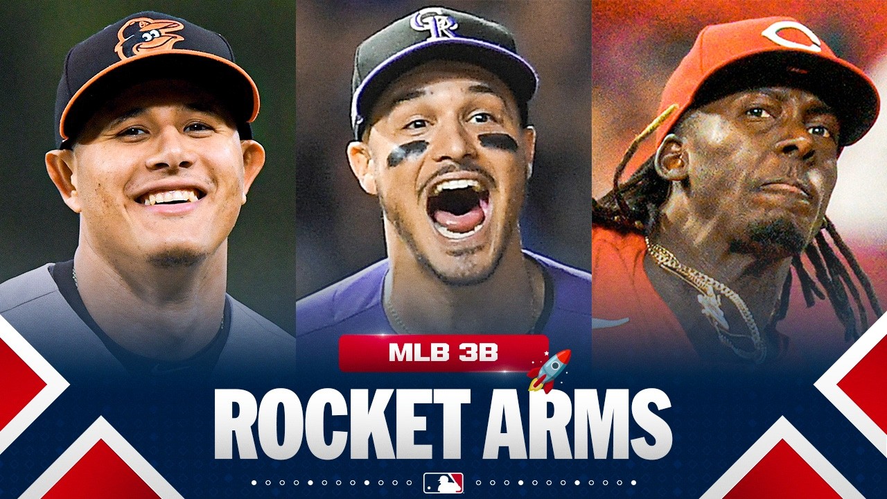 Which third baseman made the best throw? (Arenado, Manny, Elly & MORE rocket arms!) 😳 MLB Highlights
