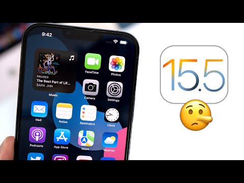iOS 15.5, Apple Watch Series 8 Leaks, PS3 Games on Mac, Apple Car in 2024? & More