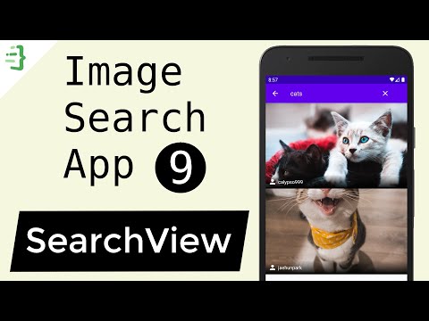 Search Functionality MVVM Image Search App with Architecture Components Retrofit 9