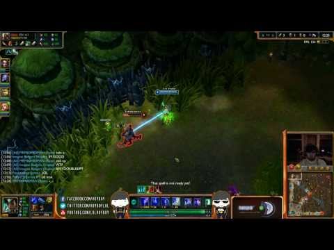 Crs Voyboy - Karma vs Zed - top «Beast» [R/m] (Diamond l)