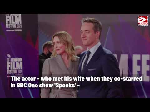 Matthew Macfadyen discusses wife Keeley Hawes' 'weird' sex scenes with Richard Madden