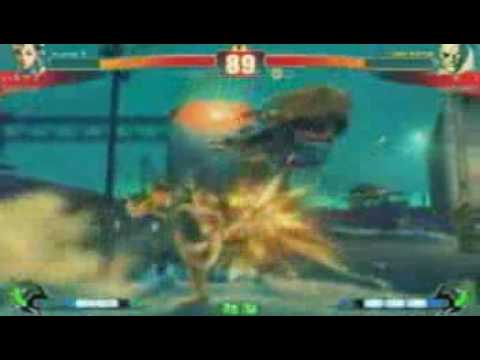Street Fighter 4 - Haneyama (CH) vs K I (SA) Semi Final Pool C
