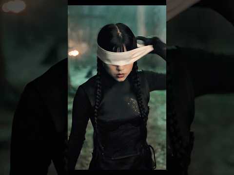 ⚔️ Wednesday & Morticia – Sword Training Drama 💀 | Wednesday Season 2