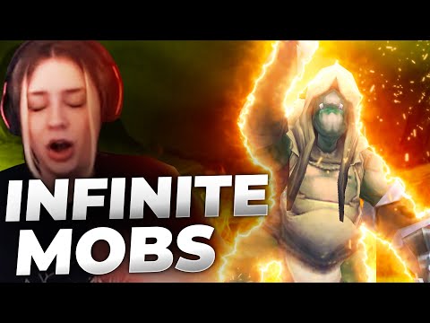 THIS QUEST WAS IMPOSSIBLE!! SNOWMIXY TBC CLASSIC LAUNCH EXPERIENCE