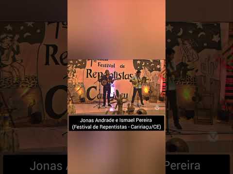 Ismael Pereira e Jonas Andrade - Festival em Caririaçu/CE