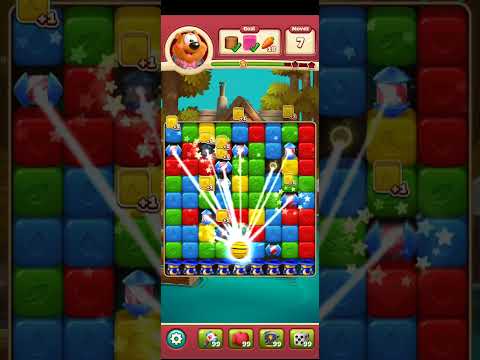 Toon Blast Level 2213 No.Boosters Series