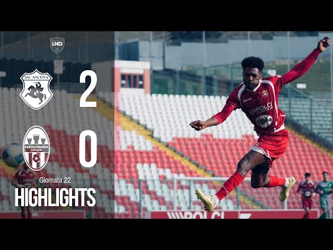 Ancona-Castelfidardo 2-0 | Highlights
